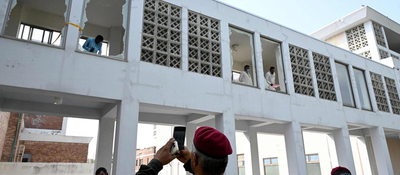 Tragisches Feuer in Klinik in Islamabad: Neugeborene sterben