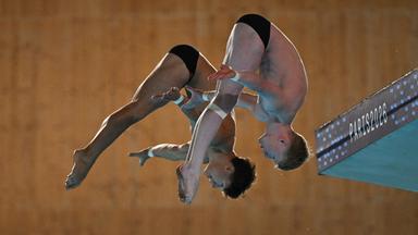 Schwimm-EM in Paris: Deutsches Wassersprung-Team ohne Medaille