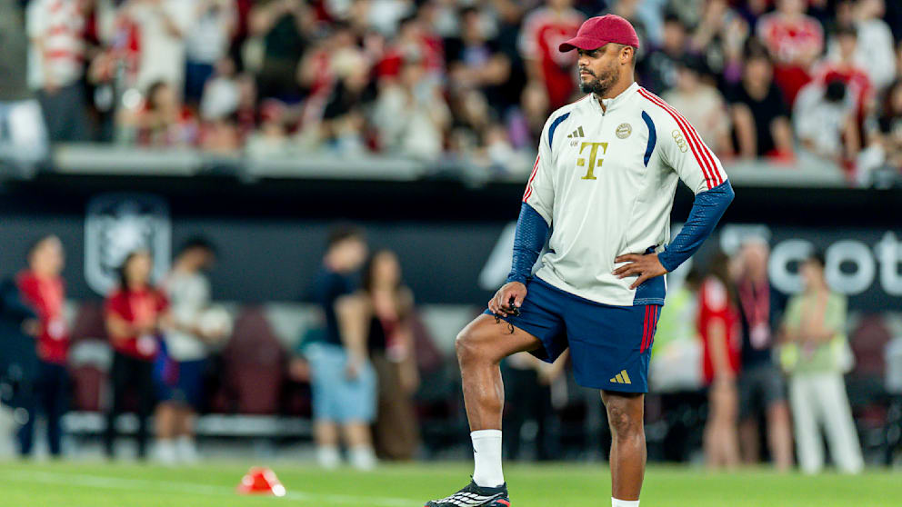 FC Bayern: Kompanys Ziel für die Champions League