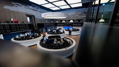 Dax erreicht Rekordhoch durch Aussicht auf USA-Iran-Gespräche