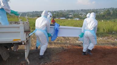 Ebola-Ausbruch im Kongo erreicht erschreckende Ausmaße
