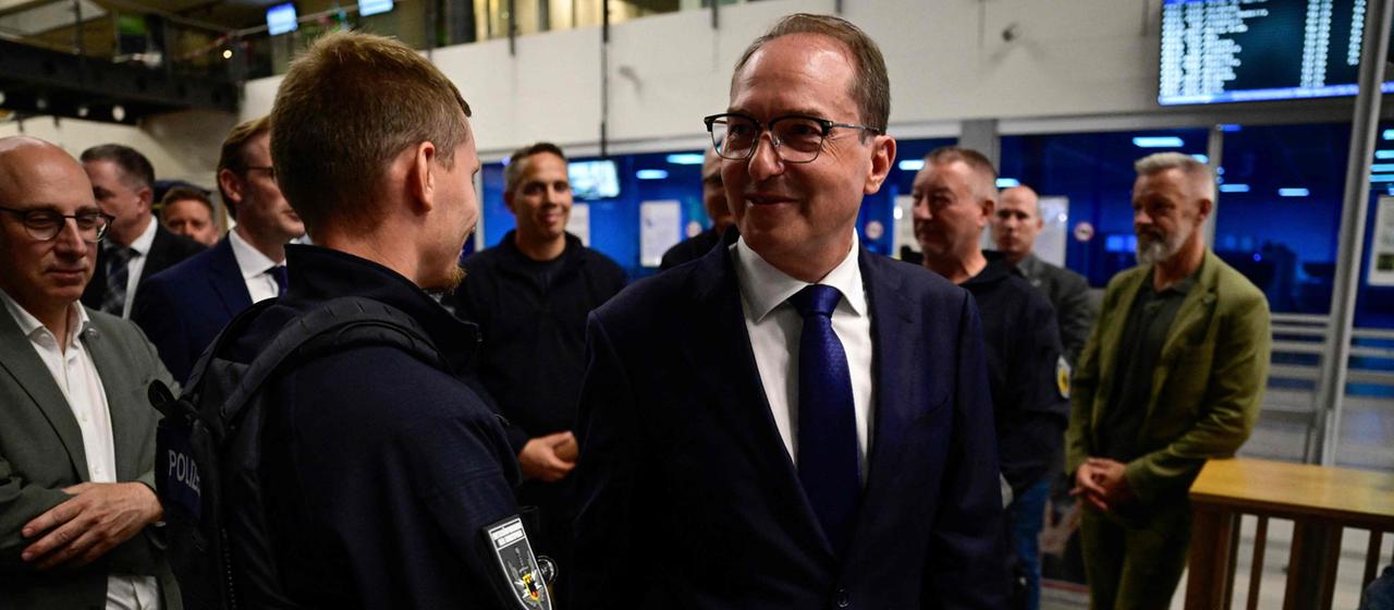 Dobrindt strebt Ausbau der Drohnenabwehr an
