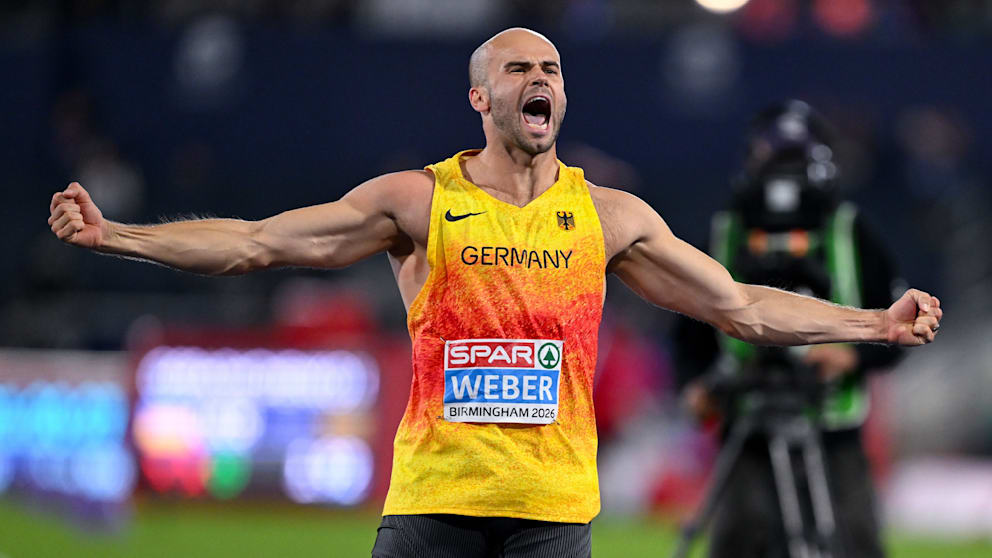 Sprint-Staffel gewinnt Silber: EM-Gold durch Überraschungswurf