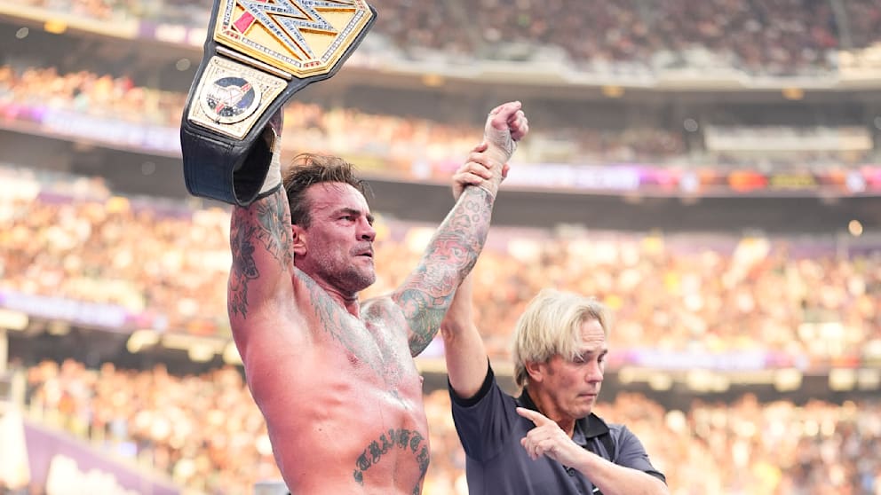 Neuer Gegner für CM Punk bei SmackDown