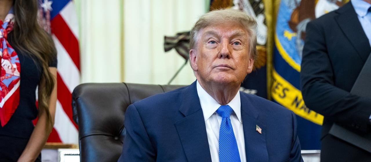 Menschenrechtsorganisationen verklagen Trump wegen US-Sanktionen