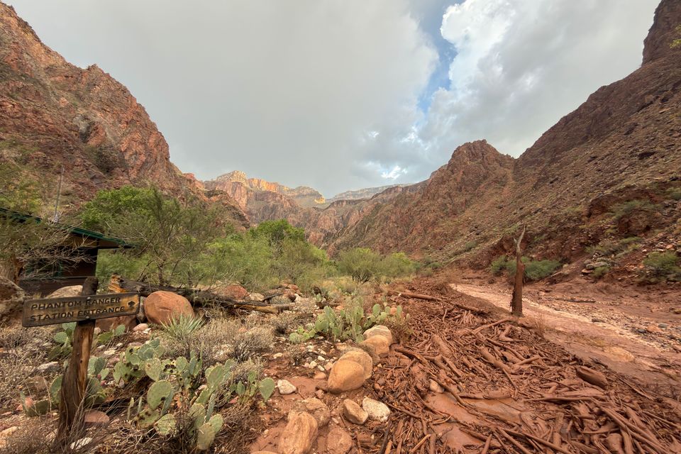 Suche nach Vermissten nach Sturzflut im Grand Canyon