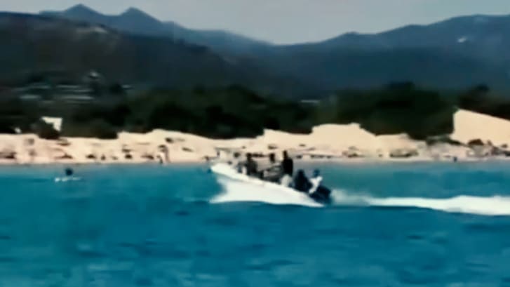 Tragischer Unfall am Strand von Sardinien