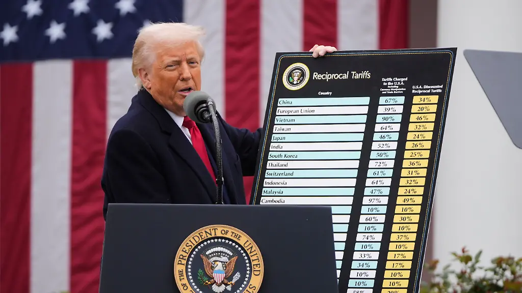 EU von Trumps Zöllen betroffen – US-Bundesstaaten klagen