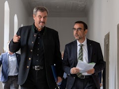 Söders Besuch in Wernigerode