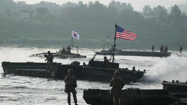 USA und Südkorea: Reduzierung gemeinsamer Militärübungen