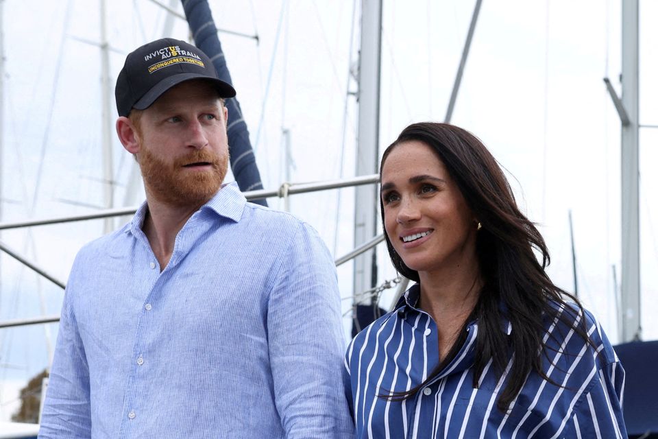 Harry und Meghan kehren nach England zurück