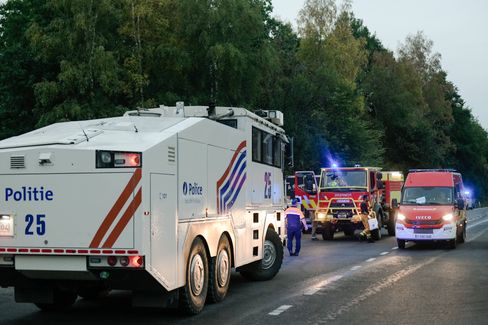 Waldbrand auf belgischer Grenze: Monschau bleibt wachsam