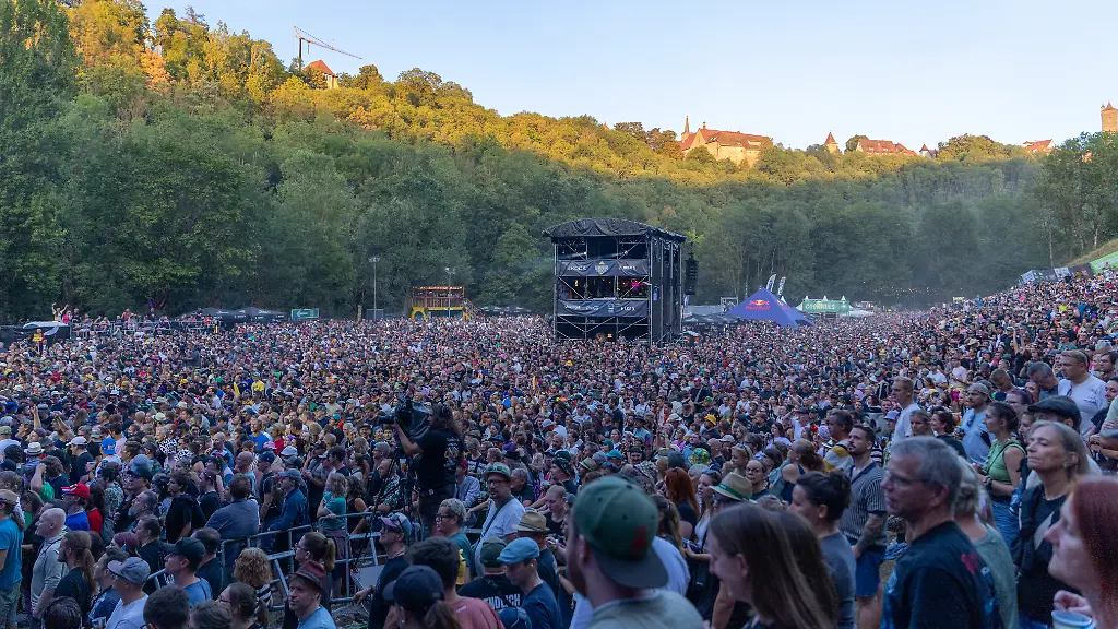 Verletzte durch Verpuffung beim Taubertal-Festival