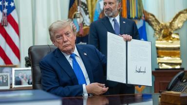 Trump verschärft US-Staatsbürgerschaft durch Geburt