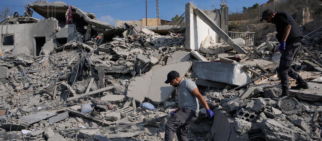 Israels schwerer Angriff auf Hisbollah im Libanon