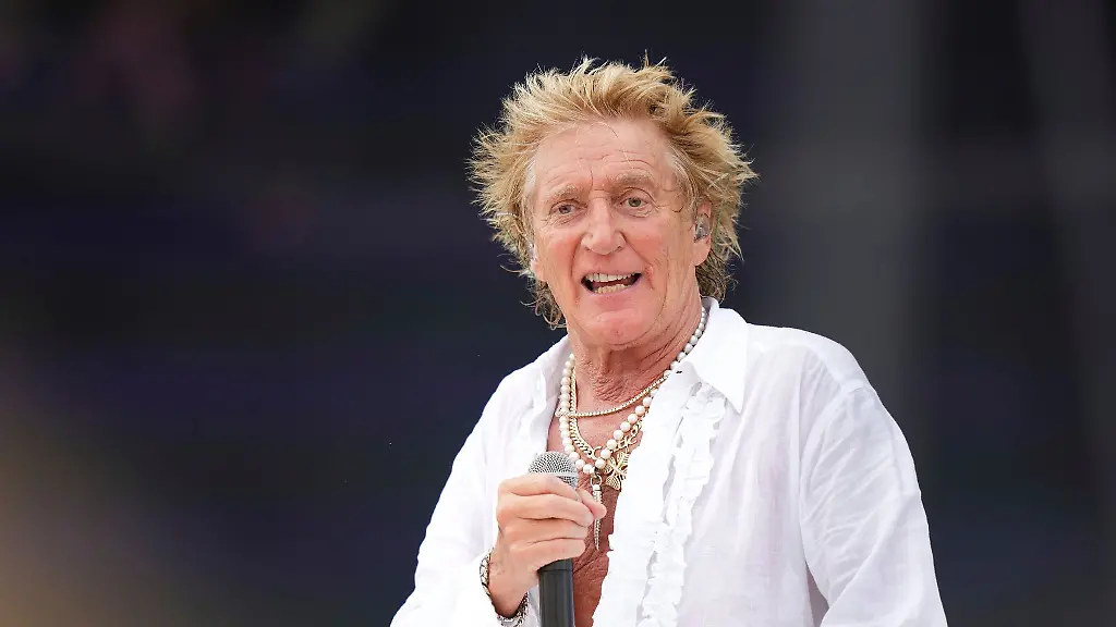 Rod Stewart wird zum siebten Mal Großvater