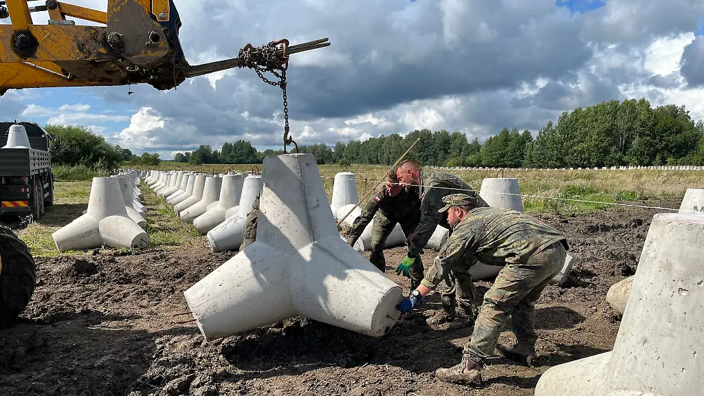 Polen treibt ‚Ostschild‘ voran