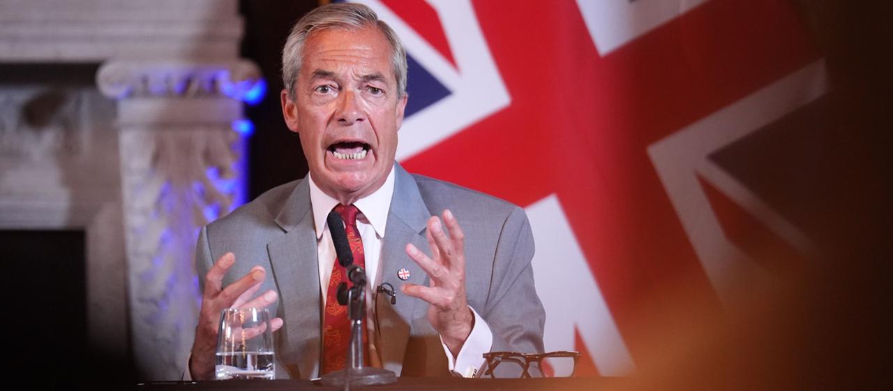 Farage hofft auf Wiederwahl bei Nachwahl in Clacton