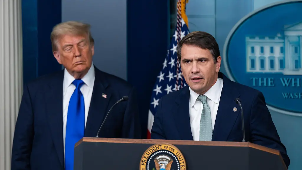 US-Senat Bestätigt Todd Blanche als US-Justizminister