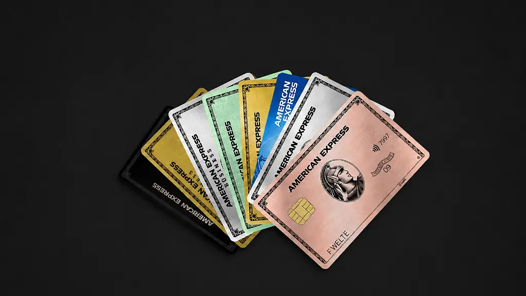 American Express Kreditkarten: Ein Vergleich der Farben und Leistungen