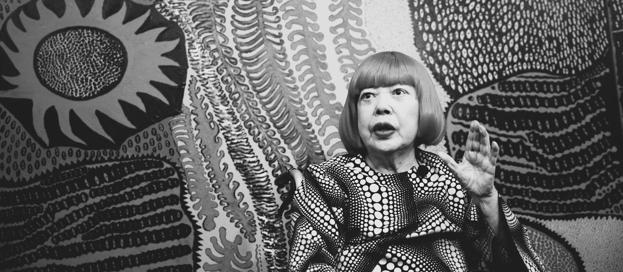 Tod der japanischen Künstlerin Yayoi Kusama