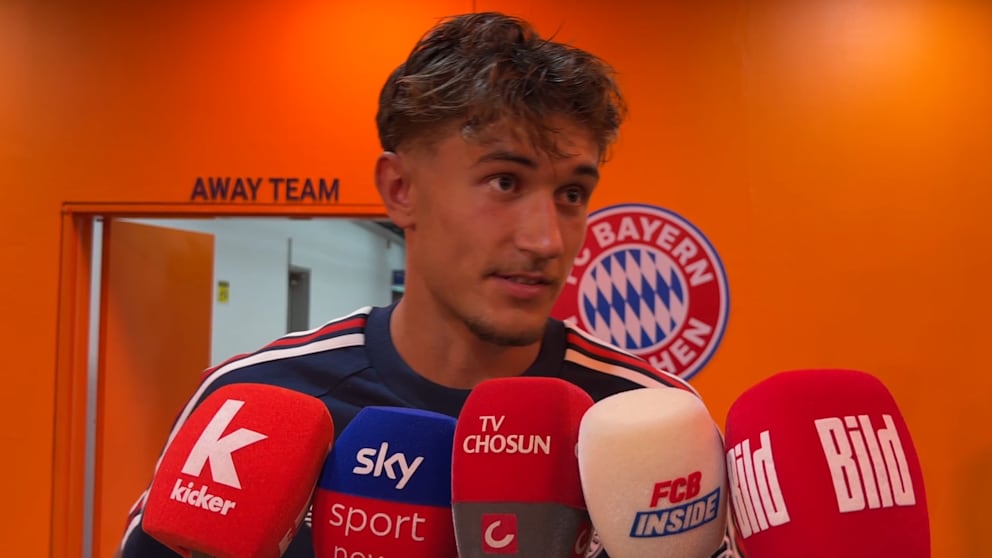 Bischof lobt Bayern-Talent Bastian Assomo