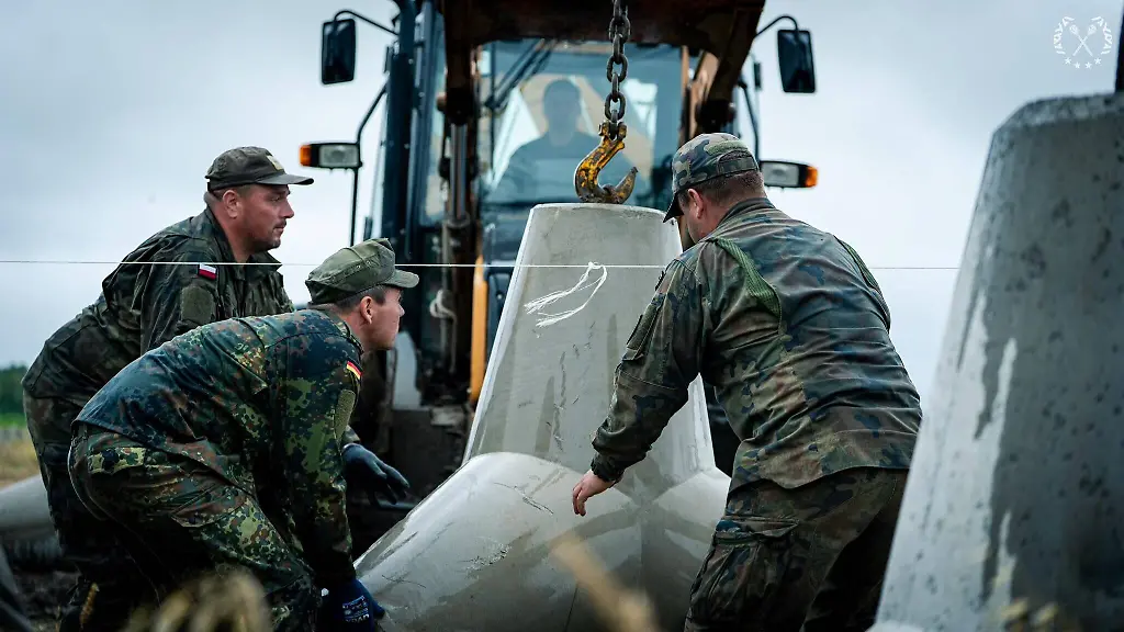 Polen verstärkt Grenzschutz zu Kaliningrad mit Unterstützung der Bundeswehr