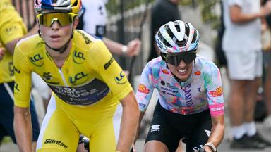 Demi Vollering und Antonia Niedermaier beeindrucken bei der Tour de France der Frauen