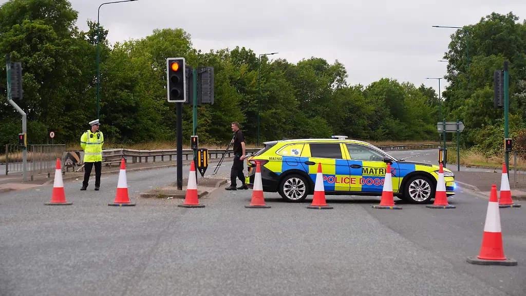 Polizei ermittelt nach tödlichem Unfall in England