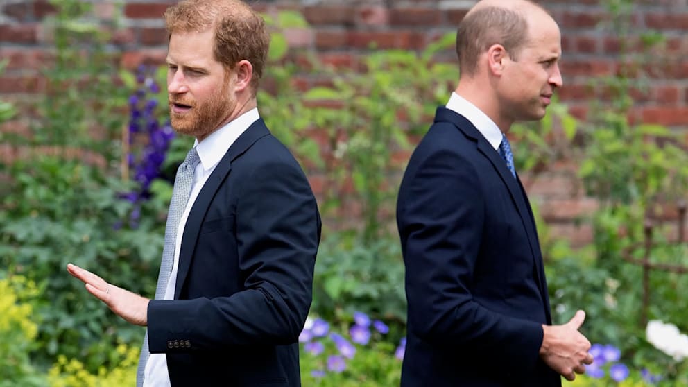 Harry und William: Die Entstehung des Brüderkonflikts