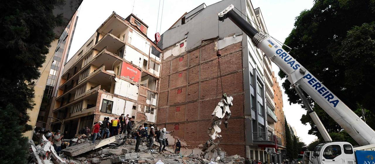 Kolumbien ruft nach Erdbeben Notstand aus