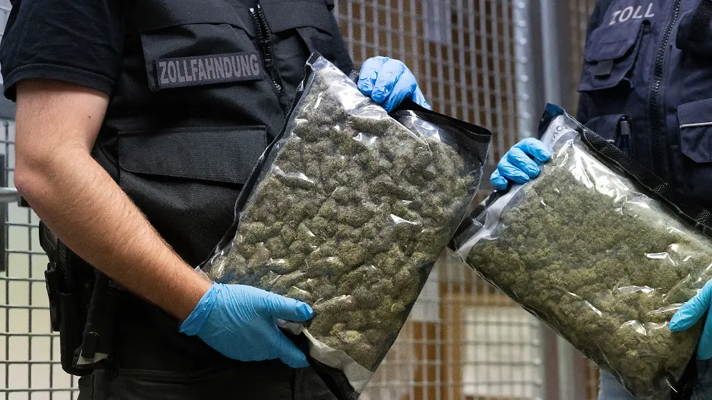 Marihuana-Schmugglerring in Berlin verurteilt