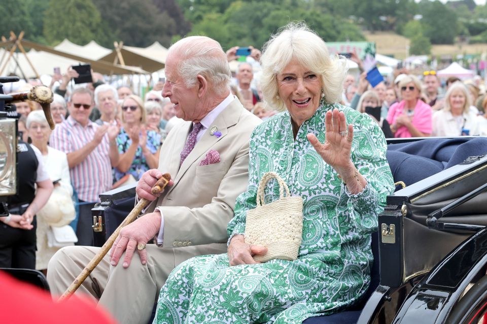 Camilla spricht über die Zeit der Krebserkrankung ihres Mannes