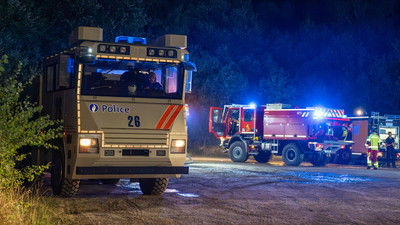Waldbrand im Hohen Venn: Evakuierungen und Fortschritte