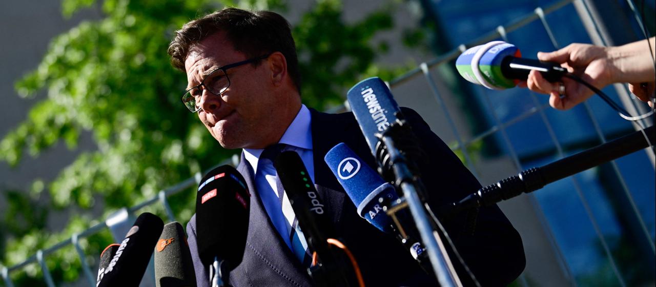 Reaktion auf Dürre und Hitze: Umweltminister will Grundgesetz für Hitzeschutz ändern