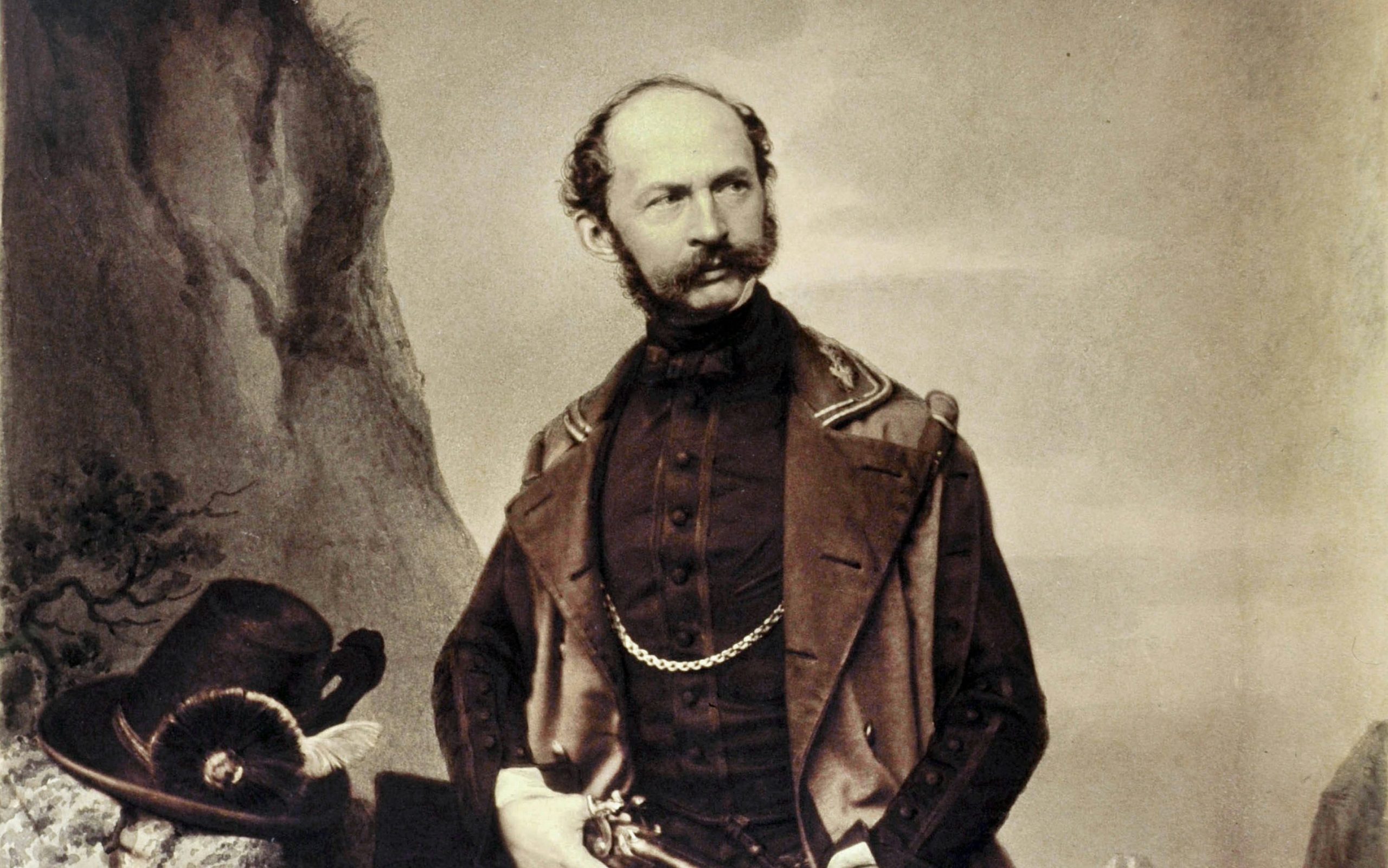 Maximilian II. auf abenteuerlicher Reise durch Bayern
