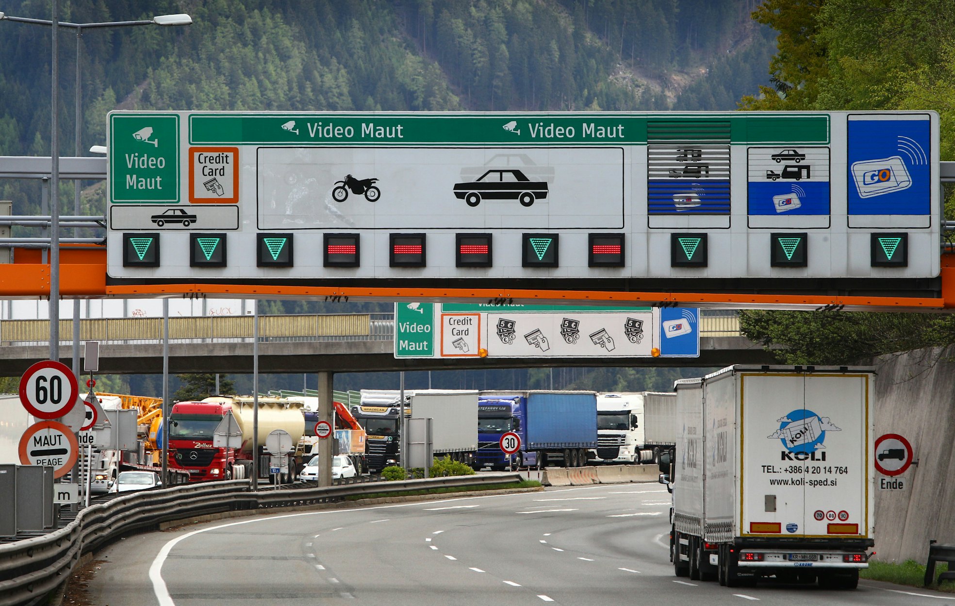 Einführung der Pkw-Maut in Deutschland ab 2027