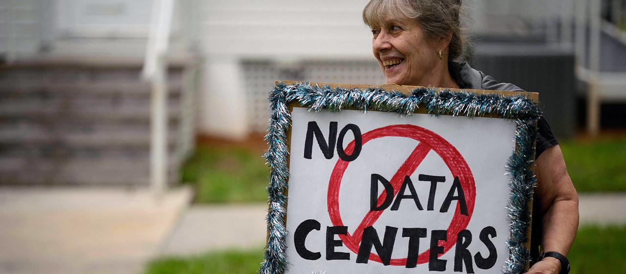 Widerstand gegen Rechenzentren in den USA: Lärm, Umweltprobleme und politische Spannungen