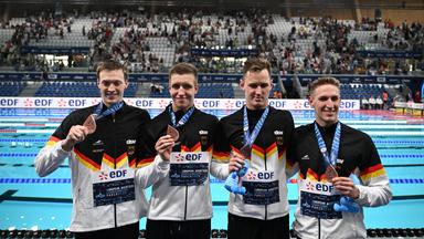 Deutsche Schwimmer bei der EM in Paris erfolgreich