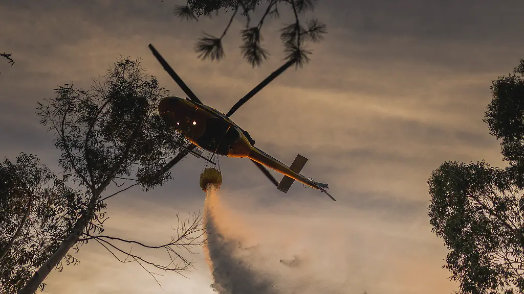Waldbrand in Aragón: Soldat stirbt bei Löscharbeiten