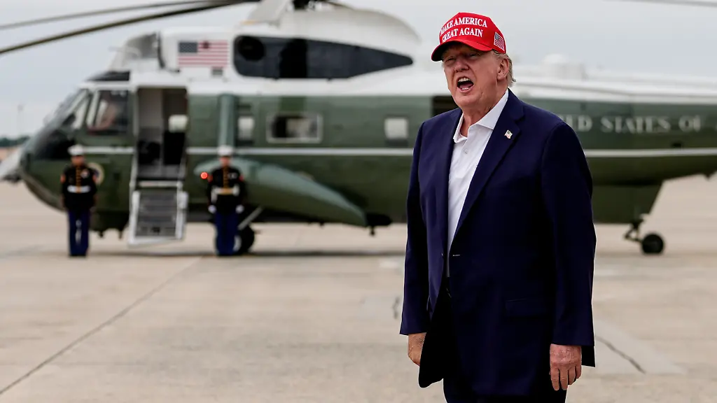 Trump droht dem Oman mit militärischen Maßnahmen