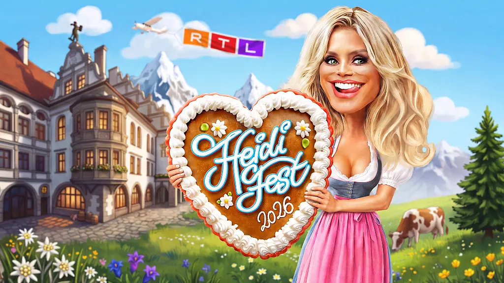 Heidi Klum kehrt mit ‚HeidiFest‘ zu RTL zurück