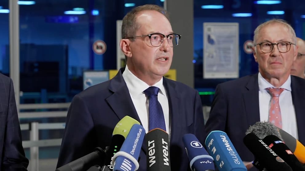 Innenminister Dobrindt über hybride Anschlagsszenarien