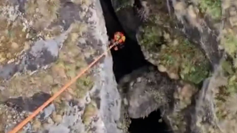 Dramatische Rettungsaktion in den Schweizer Alpen