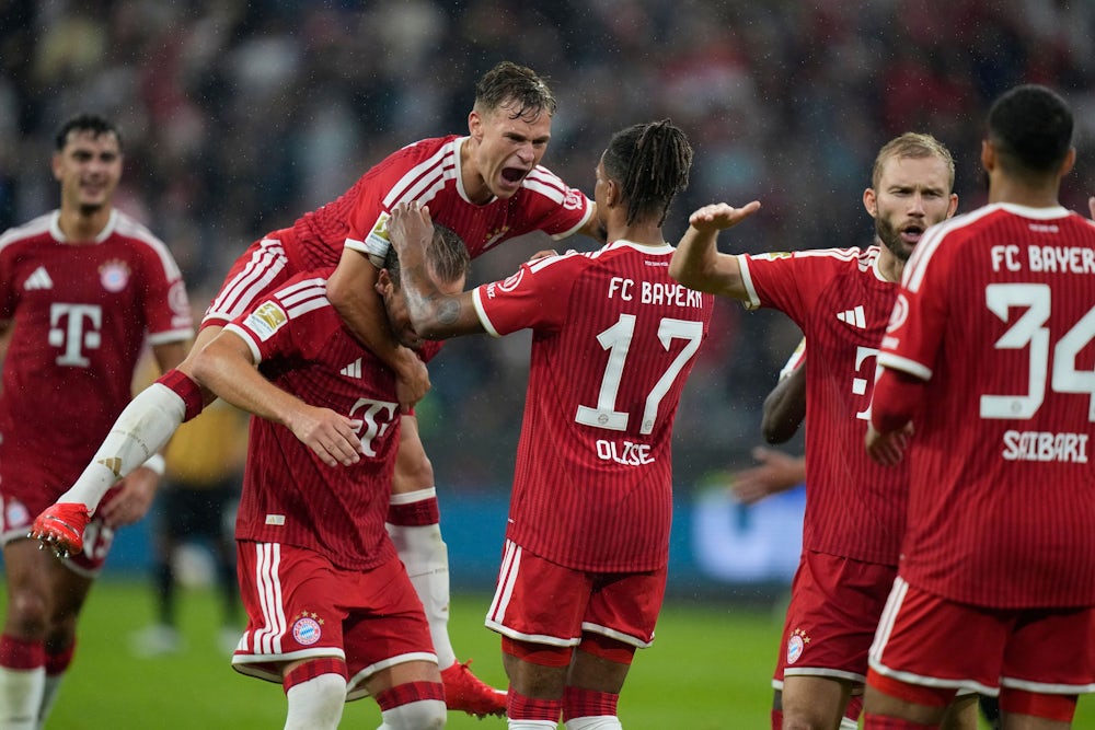 Die Bayern dominieren den Bundesliga-Auftakt