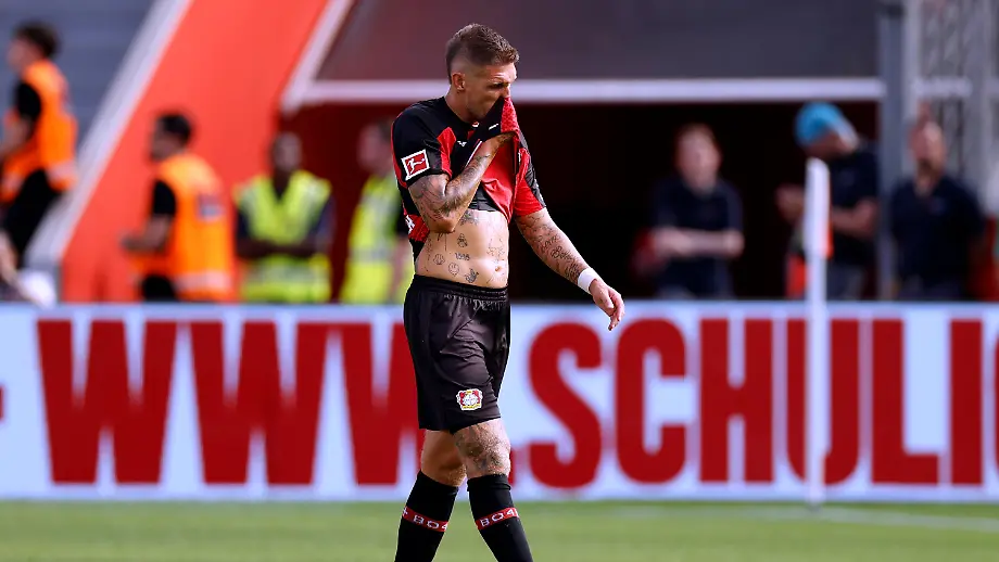 Robert Andrich vor ungewisser Zukunft bei Bayer Leverkusen