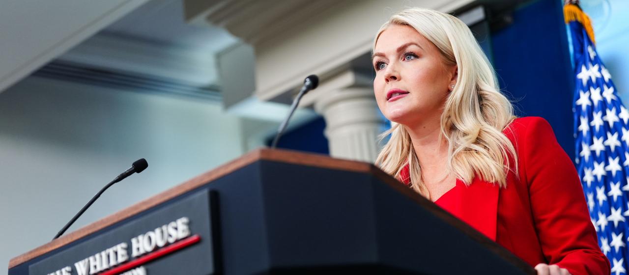 Karoline Leavitt: Eine große Stimme verlässt das Weiße Haus