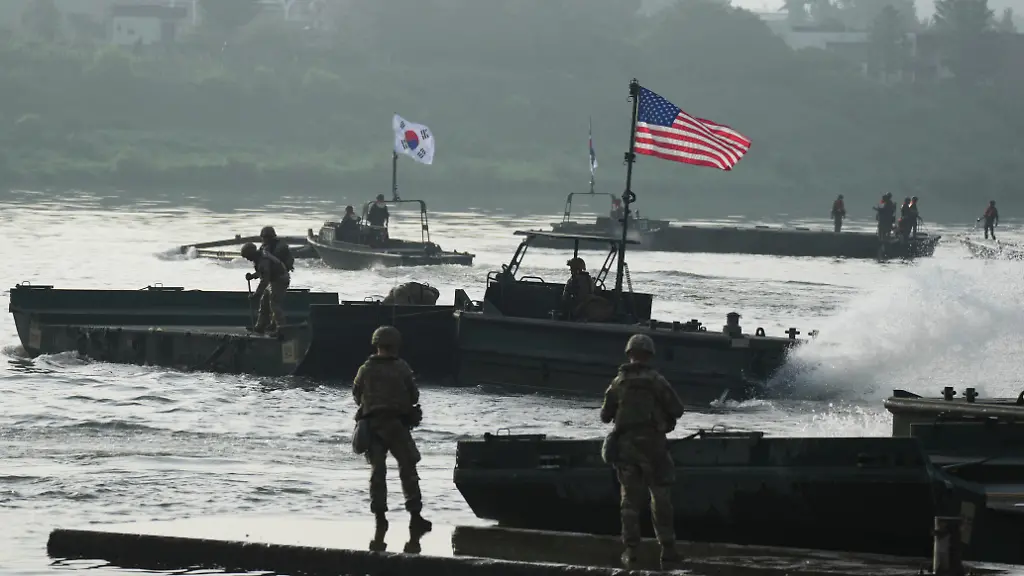 Trump plant Reduzierung der Militärübungen mit Südkorea