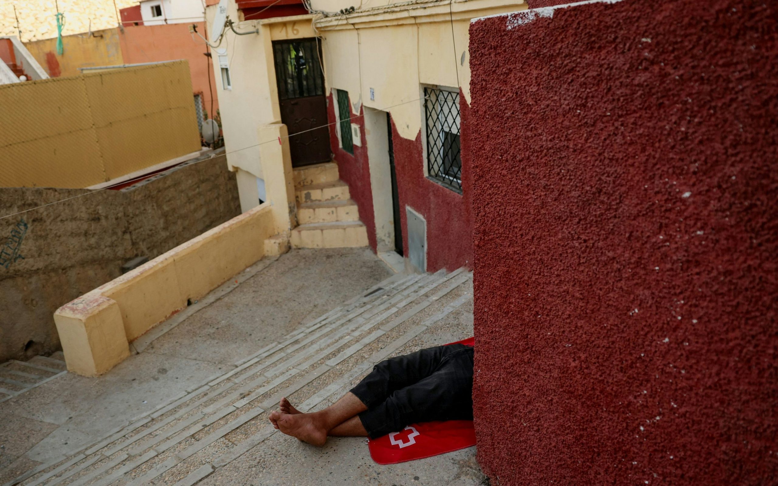 Herausforderungen für marokkanische Migranten in Ceuta