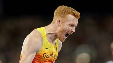Frederik Ruppert triumphiert bei der Leichtathletik-EM